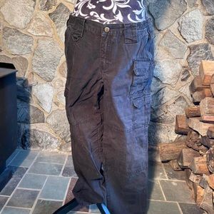 5.11 Tactical Series Black Pants 8